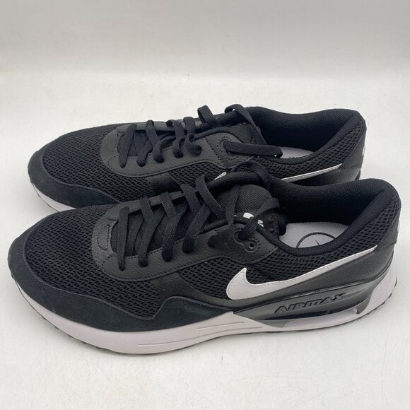Nike Air Max System Black White - Wolf Grey DM 9537-001 US Size 15 - Picture 1 of 5